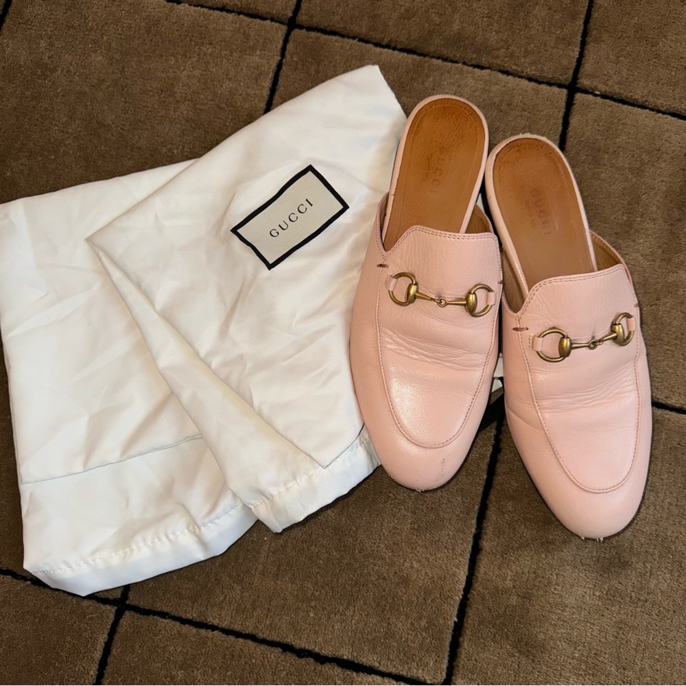 Gucci princetown mules